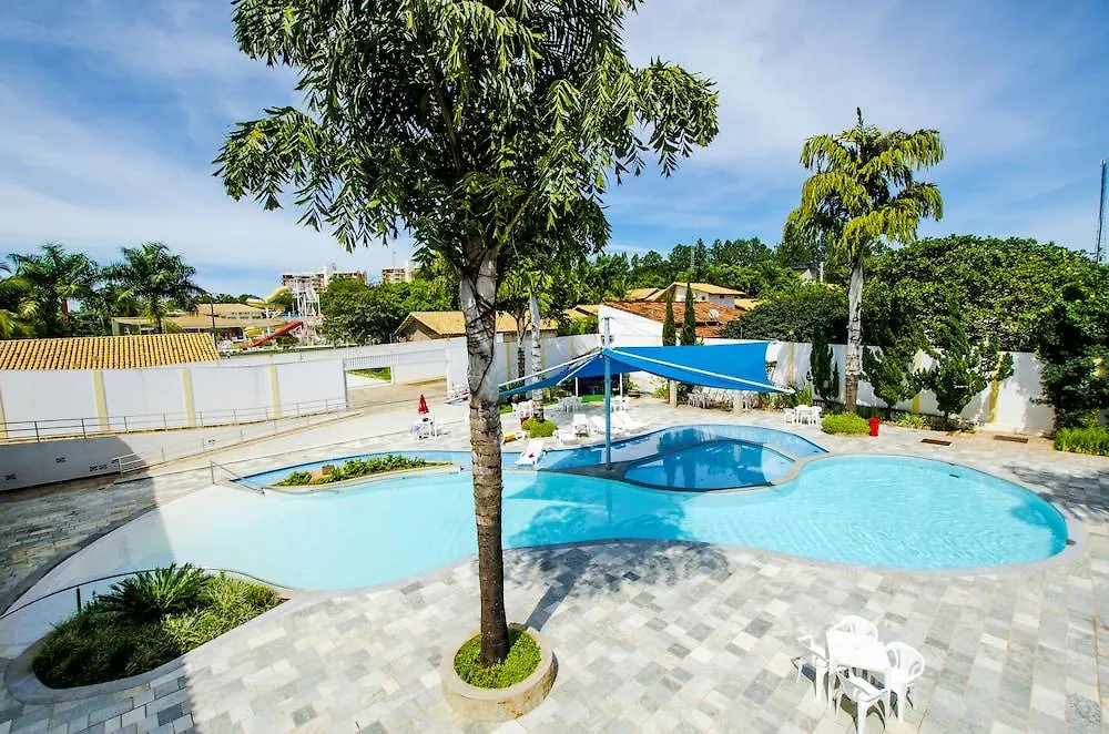 Daire Di Roma International Resort Caldas Novas Brezilya