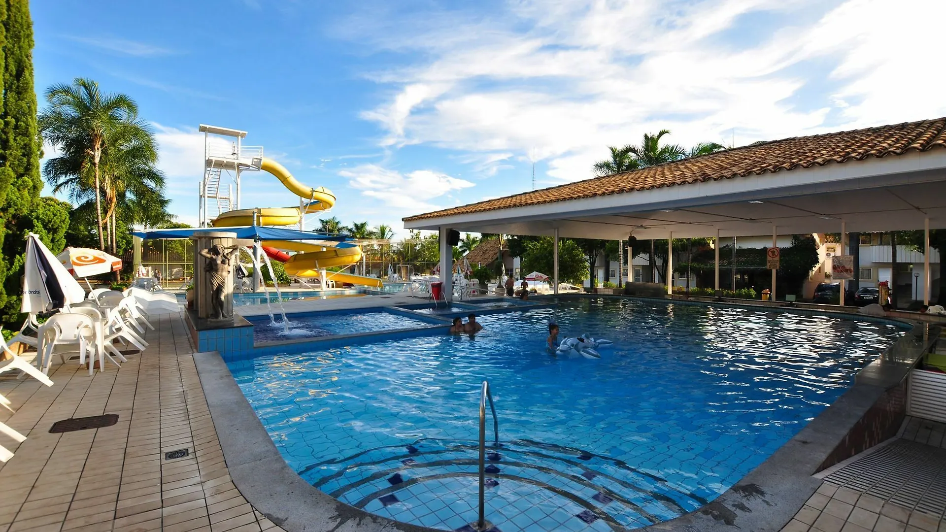 Daire Di Roma International Resort Caldas Novas Brezilya