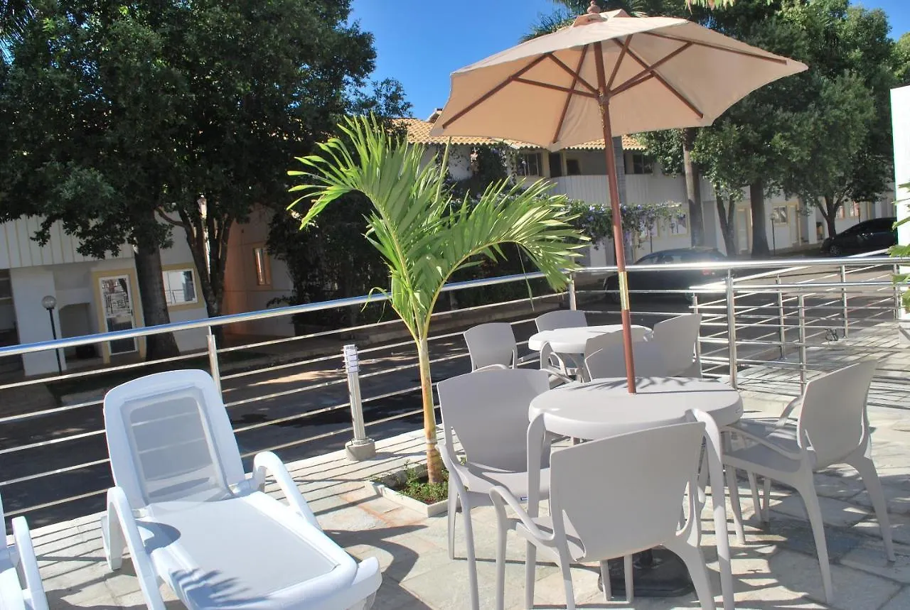 Daire Di Roma International Resort Caldas Novas Brezilya